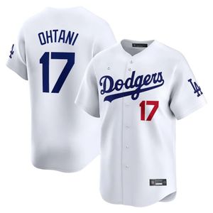 Los Angeles Team Official Replica Embroidered Baseball Uniform Mens Oversized Sports Shirt Shohei Ohtani Fan 240117