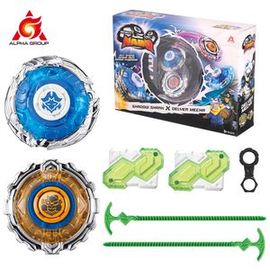 Infinity Nado 3 Serie originale divisa in metallo Gyro Battle Set Combinabile o divisibile 2 modalità Trottola Anime Giocattoli per bambini Regalo 240116