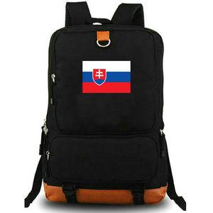 Zaino slovacco Zaino SVK con bandiera nazionale Zaino scolastico Slovenska Zaino con stampa banner nazionale Zaino per il tempo libero Zaino per laptop