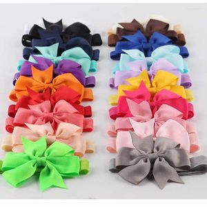 Hair Accessories Children's Ribbon Fish Bow Band Cross-border First European And American Baby's Hairclip