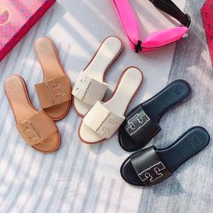 2024 Casual Trainer Sandália Luxo Mulher Homens Tazz Chinelos DHgate Double Slide Designer Sapato Sandálias de Fábrica Sapatos Ao Ar Livre Baixo Top Sola de Borracha Sandale Beach Slipper