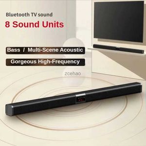 Bokhyllhögtalare Soundbar TV Wireless Bluetooth -högtalar Subwoofer Stereo Soundbox Echo Wall Home Theater System 3D Surround For FM Radio TF Card