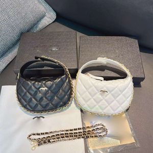Kanalpåse designer väskor 16x16x6cm handväska axelväska avtagbar axelband kvinnliga plånböcker och handväskor inre rymdväska