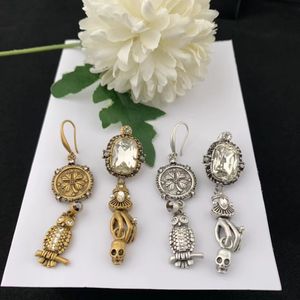 Mode lyxiga örhängen smycken allergisk gratis guldpläterad cz designer örhängen för flickor kvinnor för fest bröllop trevlig gåva