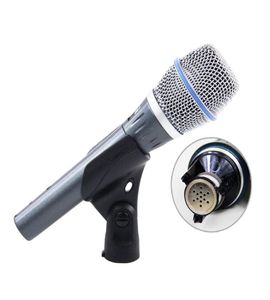 Condensador real beta87a qualidade superior beta 87a microfone portátil supercardióide condensador microfone vocal com som incrível4151142
