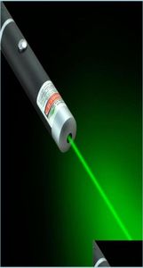 Laser Pointers Laser Pen Pointer Green Red Light For Sos Mounting Night Hunting Teaching 5Mw 532Nm Xmas Gift Opp Package Drop Deli7303898