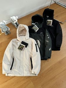 Jaqueta de designer de luxo puffer jaqueta casaco materiais de grafeno grosso quente ao ar livre casual puffer windbreak mens jaquetas outono inverno roupas marca fábrica loja