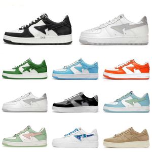 Trainers Jjjjound Casual Shoes Men Women Low Stas Sk8 Color Camo Bapestaesi Combo Black White Runner Bathing Pink Patent Leather Apes Green Sports Designer Sneakers