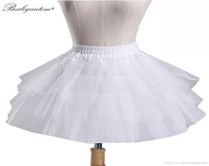 2021 Auf Lager Hochzeitszubehör Kinder Petticoat Ballkleid Unterrock Für Kinder Blumenmädchenkleider Krinoline Q1413241016