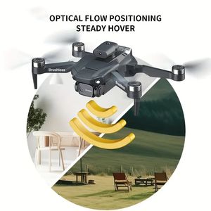 4-Sided Intelligent Obstacle Avoidance, H115 Drone Equipped Dual Camera,Optical Flow Positioning,Brushless Motors,Stable Flight