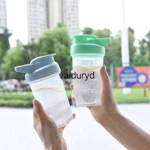 Garrafas de água 300ml garrafa de água para bebida plástico à prova de vazamento garrafas esportivas shaker de proteína garrafa de água copo de mistura cozinha drinkware bpa freevaiduryd