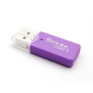 Leitores de cartão de memória TF Card Metal Shell USB Reader Prático 65767