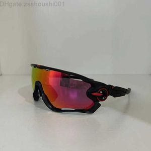 Occhiali sportivi da esterno Occhiali da sole da ciclismo Occhiali con lenti polarizzate UV400 Occhiali da bici MTB uomo donna da sole con custodia OO9270 Jaw 0ZNA