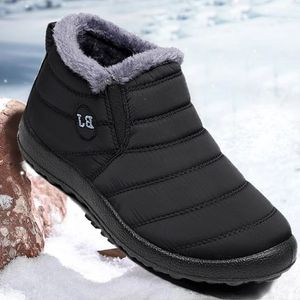 Modne trampki zimowe wodoodporne buty dla kobiet buty platformowe na platformie Platforme na platformie trampki czarne płaskie buty Kobieta Mujer 240117
