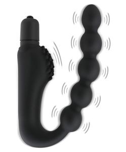 Massagem 10 Modo Vibratório Anal Plug Vagina PSpot Próstata Massageador Brinquedo Sexual para Casal G Spot Massageador Adulto Produto Do Sexo Para Mulheres1885654