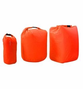 Utomhuspåsar Portabla 8L 40L 70L Vattentät torrväska Sack Storage Pouch Canoe Floating Båt8533491