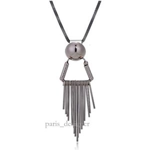 Version av nya fashionabla och mångsidiga kedjor halsband kvinnors halsband hängar halsbandsdesigner för kvinna 217 893