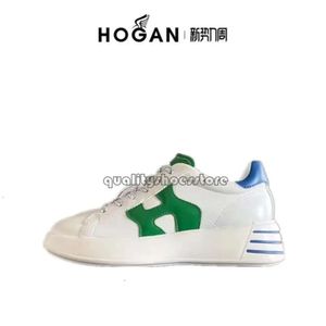 Luxur Designer H 630 Casual Shoes H630 Womens for Man Summer Fashion Smooth Calfskin Ed Suede Leather High Quality Hogans Sneakers Storlek 38-45 Rinnande skor 264