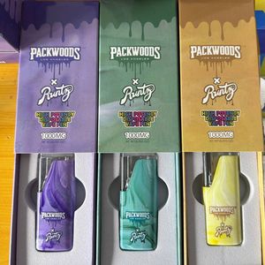 Packwoods Runtz Disposable Pods Packwoods X Runty Runtz Packwood Empty Box Disposable Kits with packing