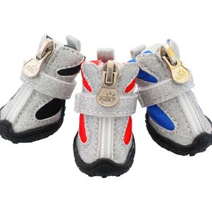 Scarpe antiscivolo per cani Sport all'aria aperta Piede per animali pulito Autunno Inverno Chihuahua Stivali Accessori per cuccioli Animale XS XL Shih Tzu 240117