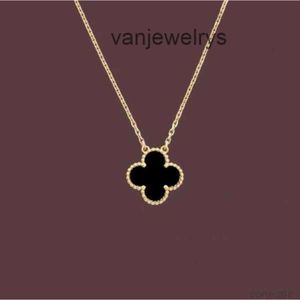 Van Jewelrys Van Clover Armband Van Four Leaf Clover Armband Designer Clef Cleef Armbänder Van Clover Armband Mode Anhänger Halsketten für Frauen Elegant 4four L