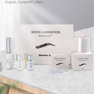 False Eyelashes 3 Styles Eye Brow Lift Kit Semi-pernament Curling Brow Home Use Eyebrow Lamination Kit Styling Perming Setting Makeup Tools Q240117