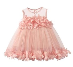 Blumenmädchenkleider Baby Designer Kleidung Kinder Prinzessin Kleid Kleiden Mädchen Mode Rock Kostüm Kinder Kleidung XZT0766456932