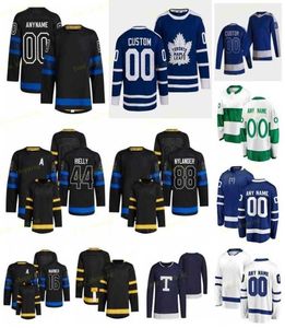 Auston Matthews 202223 Reverse Retro Maple Leafs Jersey Mitchell Marner Morgan Rielly Wayne Simmonds Kyle Clifford John Tavares N1190196