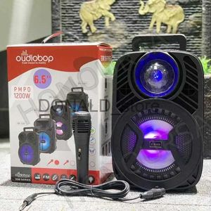 Portable Speakers Caixa De Som HiFi Quality Bluetooth Speaker Outdoor Portable Music Center HiFi Stereo Subwoofer Karaoke Sound RGB Light Boom Box J240117