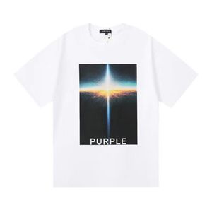 Purple Shirt Purple Brand Shirt Tshirts Mens Shirt Women T Shirt S M L Xl 2024 New Style Clothes Mens Designer Graphic Tee US Size S-XL 45