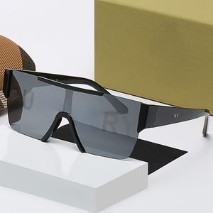 Personality Sunglasses Vintage Big Frame Dark Glasses for Womens and Mens Eyewears