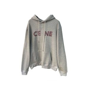 Tasarımcı Kadın Ceketleri Güney petrol CE High Edition Unisex Sweater Sonbahar Tembel Gevşek Cep Mektubu Peluş Kapşonlu Kazak Rovg