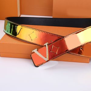 Man belt designer top quality laser leather belts women 3.8cm width cintura street fashionable 105-125cm length luxury belt women jeans waistband hg080