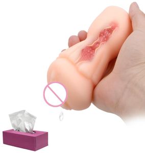 Máscara de festa 13cm falso vaginal para homens glans sugando pênis ampliador exercitador galo bomba masculino masturbador artificial buceta sexo brinquedo4826580