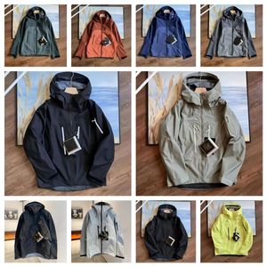 Men's Bone Bird Jacket Arcterys Jacket Brand Beta Lt Windproof and Breathable Single Layer Hard Shell Ancestor jacket arc jacket Arc coat arcterxy hoodie y88