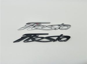 Fiesta Arka Kapı Hatchback için Araba Çıkartmaları Hatchback Emblem Logo Rozeti isim plakası mektubu Sticker9401631