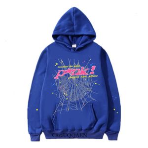 Spider Hoodie Designer Tracksuit Sweatshirts Puff Print Blue Pullover Fashion Collective Top Quality billig Wholesale Yellow 661