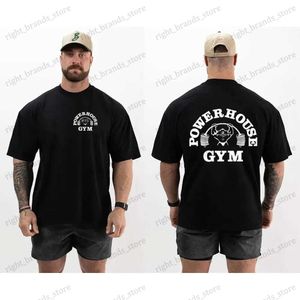 Męskie koszulki Letni T-shirty bawełniane męskie t-shirt graficzny graficzny graficzny sport