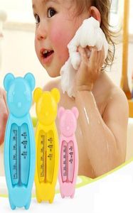 Floating Lovely Bear Baby Wasserthermometer Float Kinder Badespielzeug Wanne Wassersensor Thermometer3744878