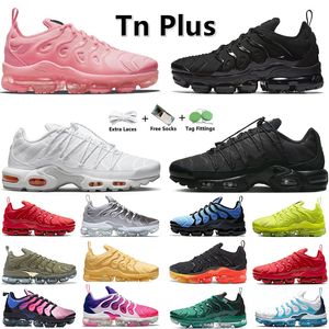 2024 TN Plus TNS Chaussures 남성 여성 운동화 1972 이후부터 트리플 흰색 검은 오렌지 그라디언트 대학교 블루 버블 껌 포도 트레이너 스포츠 운동화