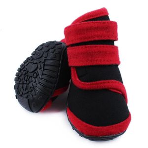 Big Dog Shoes Socks Winter Boots Footwear Rain Wear NonSlip Anti Skid Pet for Medium Large Dogs Pitbull Bulldogs 240117