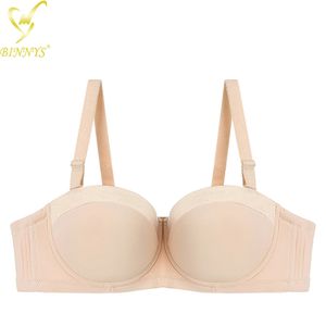 Binnys D Cup Kvinnors underkläder Kvinnliga underkläder Bras 38D Big Plus Ladies Brief Large Size Half Women 240116