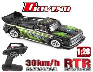 WLTOYS 284131 128 24 GHZ RC RC SAMACH SKRÓTCY CIĘGNIKA RC RC RACE RACE CAR 30KMH DISKIE DZIECKI DIŻE