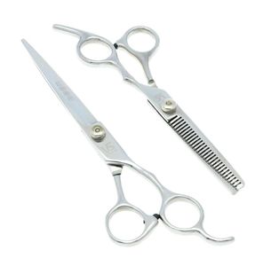 PET SCISSORS 70quot Cutting 60quot tunnare sax Set Professional vs Shears For Dog Grooming 1Set Wood Case LZ9058595