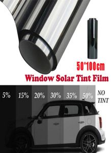 52550 VLT Car Window Tint Film Glass Sticker Sun Shade Film for Bedrooms Offices UV Protector Foils Sticker Films Roll1746800