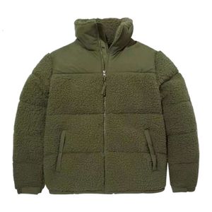 Północna kurtka designerska luksusowa moda męska damska kurtka polarowa faux shearling Oreshwear Coats furt zimowy płaszcz jagnięcy wełna 928