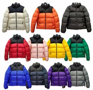 Giacca invernale da uomo giacca a vento firmata Donna Piumini ricamati Piumino nord caldo Parka Cappotto viso Uomo Piumini 30 Colori Lettera printi H781 #