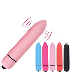 Mini -Bullet Vibrator Masaż pochwy Dildo Vibrador Sex Toys For Women Gspot wibrujący stymulator łechtaczki żeńska masturbator6538839