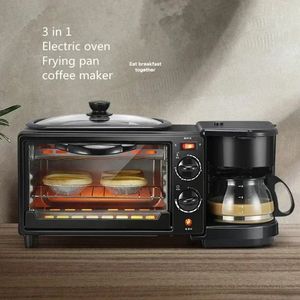 3 na 1 Maszyna śniadaniowa Pieczeń Chleb Toster elektryczny Urządzenia kuchenne 240116