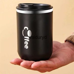 Tumblers 16.9oz 스테인리스 스틸 서모스 컵 커피 열 G 누출 방지 자동차 진공 플래스크 절연 컵 밀크 티 물병 병병